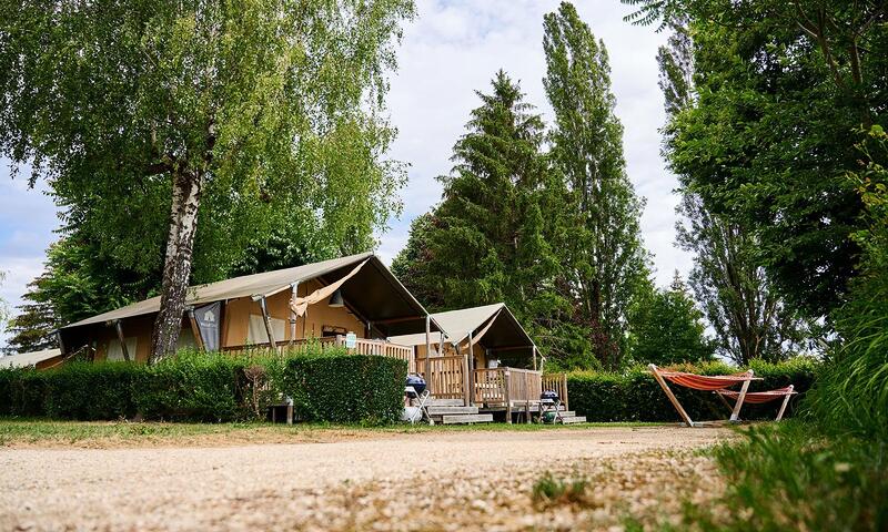 Camping Le Coin Tranquille - - Les Abrets en Dauphiné - 1