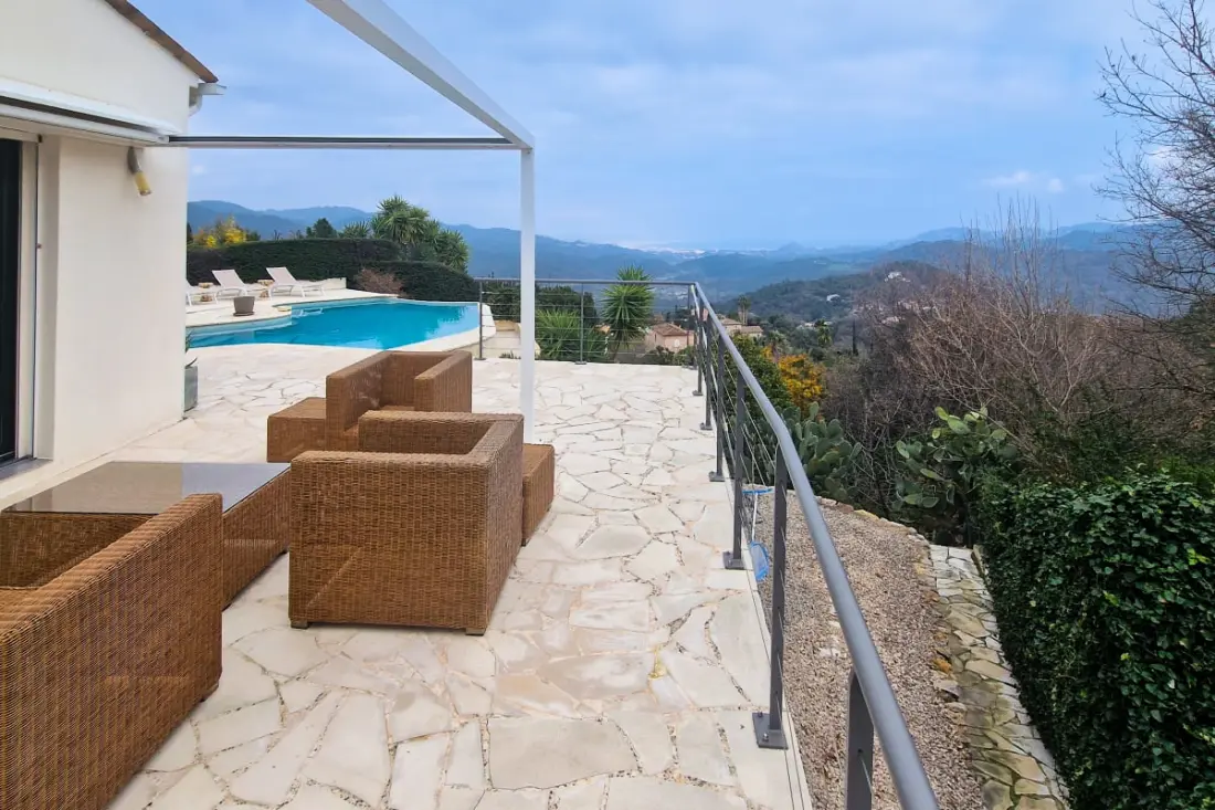 Villa 10 Pers Piscine Privée Près De Cannes