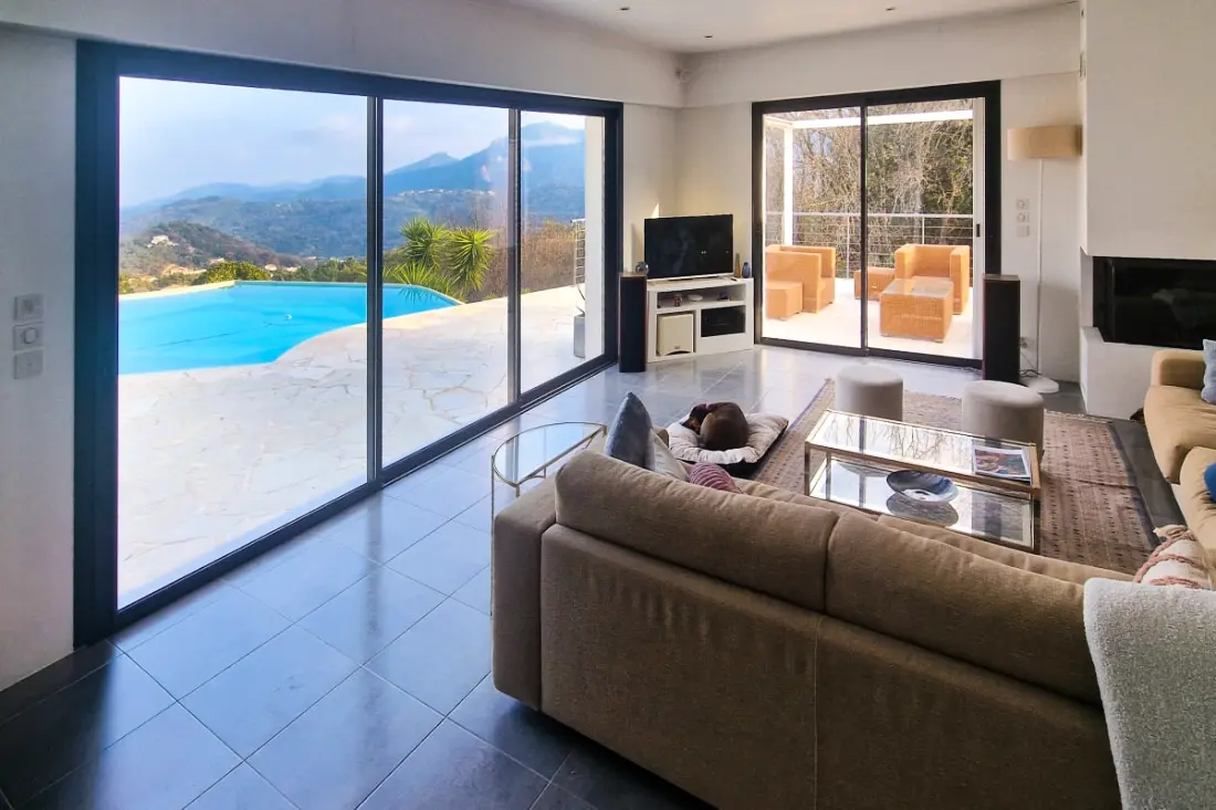 Villa 10 Pers Piscine Privée Près De Cannes