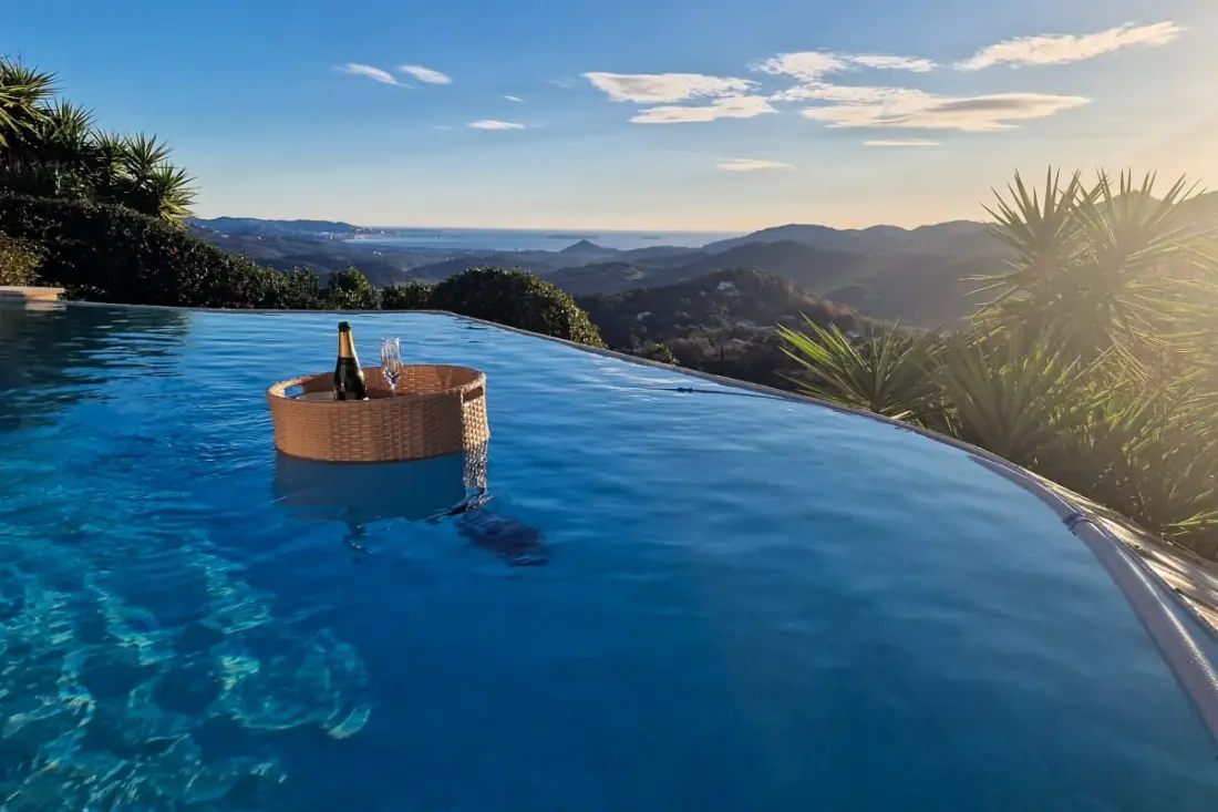 Villa 10 Pers Piscine Privée Près De Cannes