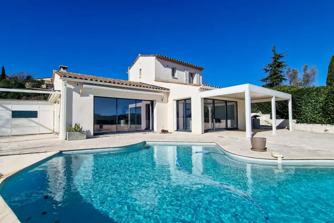 Villa 10 Pers Piscine Privée Près De Cannes