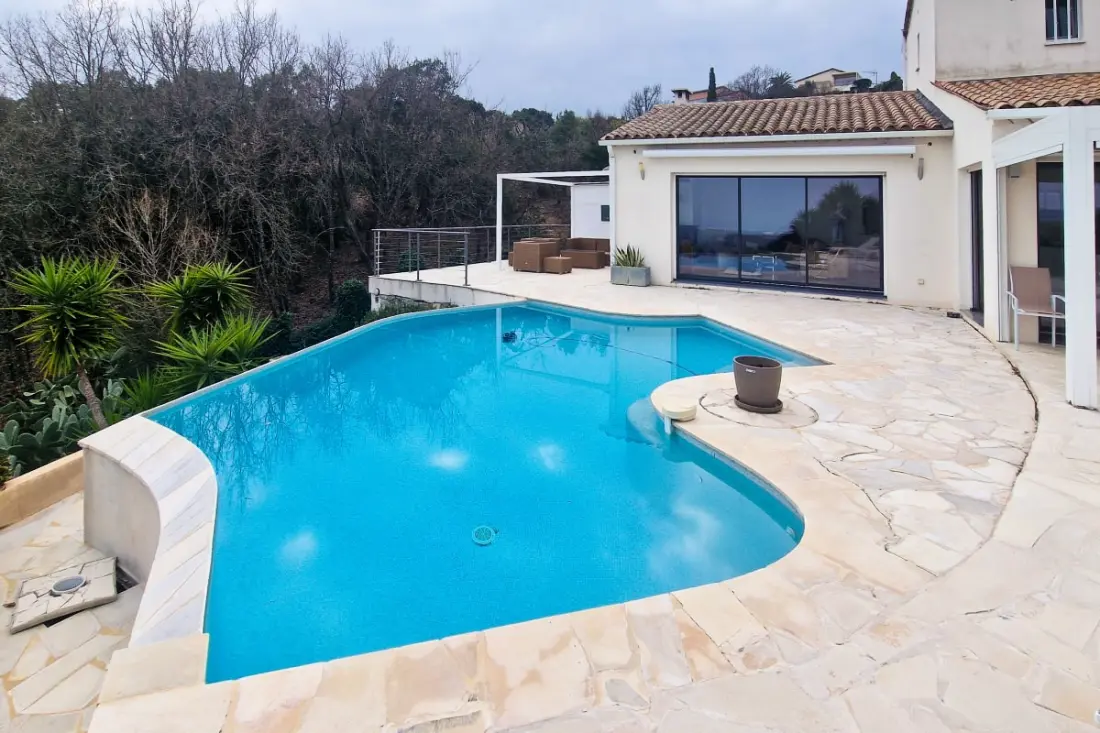 Villa 10 Pers Piscine Privée Près De Cannes