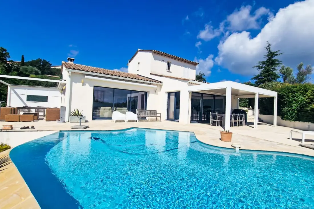 Villa 10 Pers Piscine Privée Près De Cannes