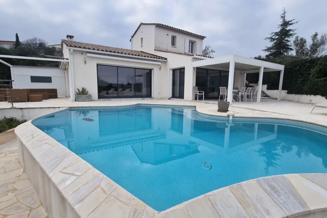 Villa 10 Pers Piscine Privée Près De Cannes