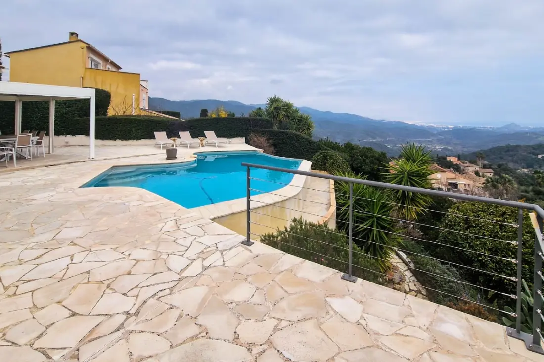 Villa 10 Pers Piscine Privée Près De Cannes