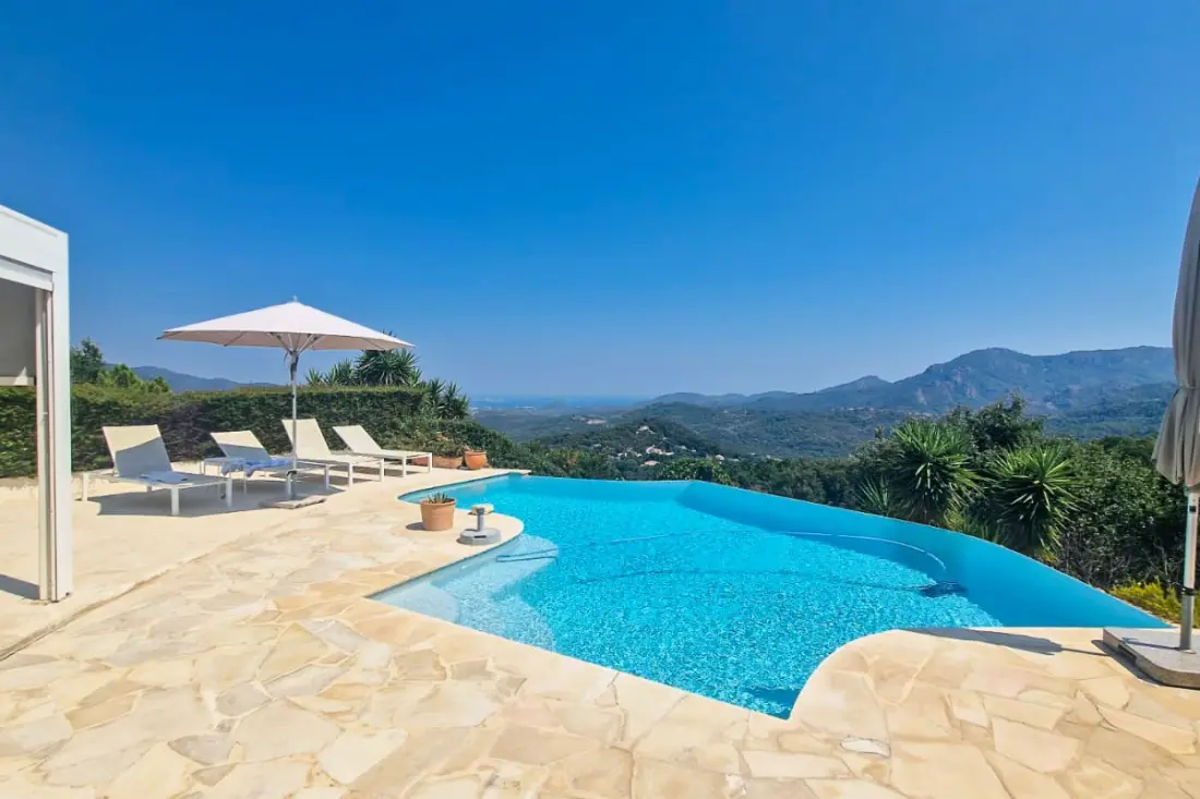 Villa 10 Pers Piscine Privée Près De Cannes
