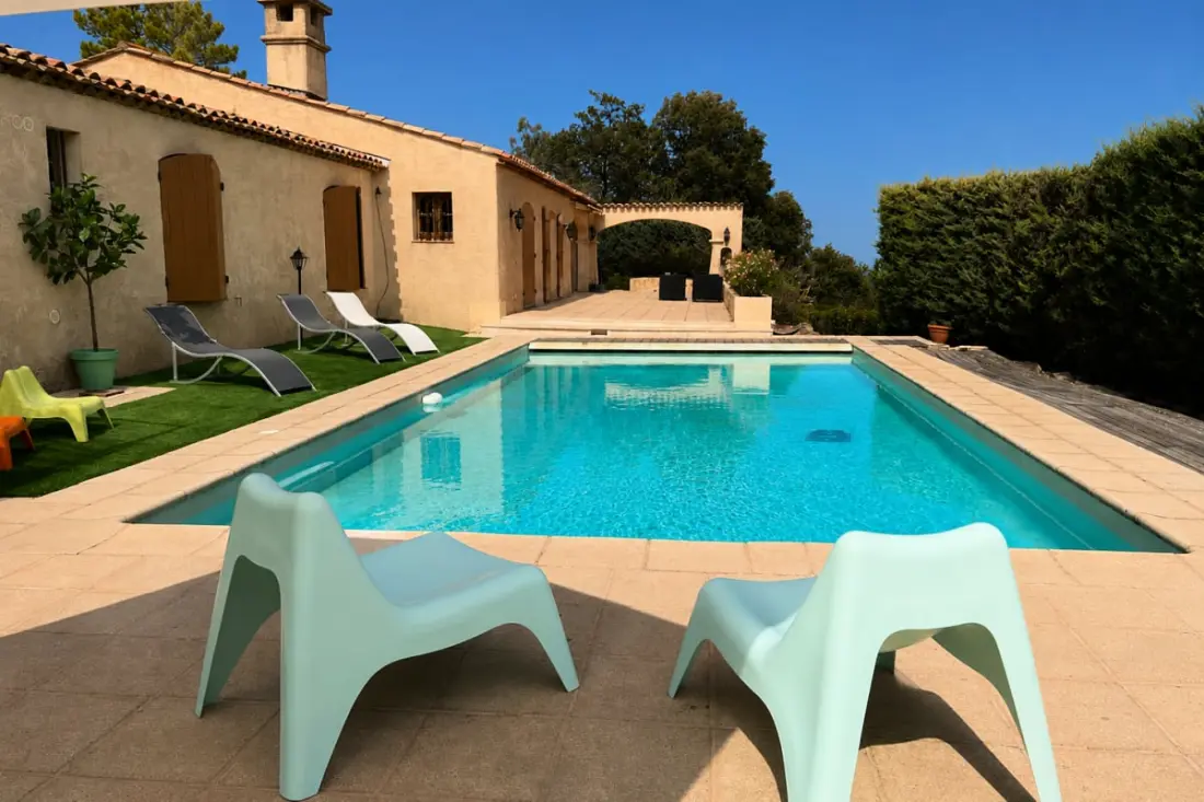 Villa 8 Pers - Piscine Privée - 20 Minutes De Cannes