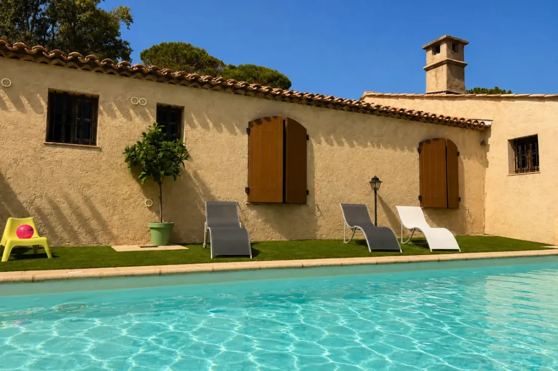 Villa 8 Pers - Piscine Privée - 20 Minutes De Cannes