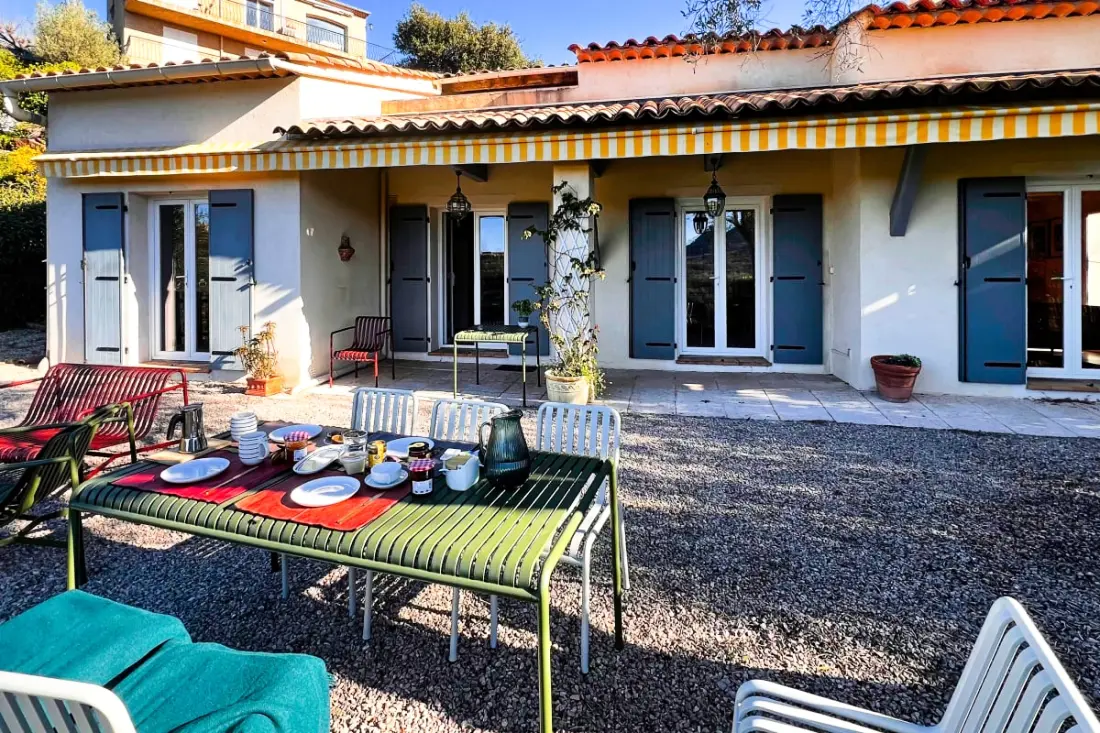 Villa 8 Pers Piscine Privée Proche Cannes