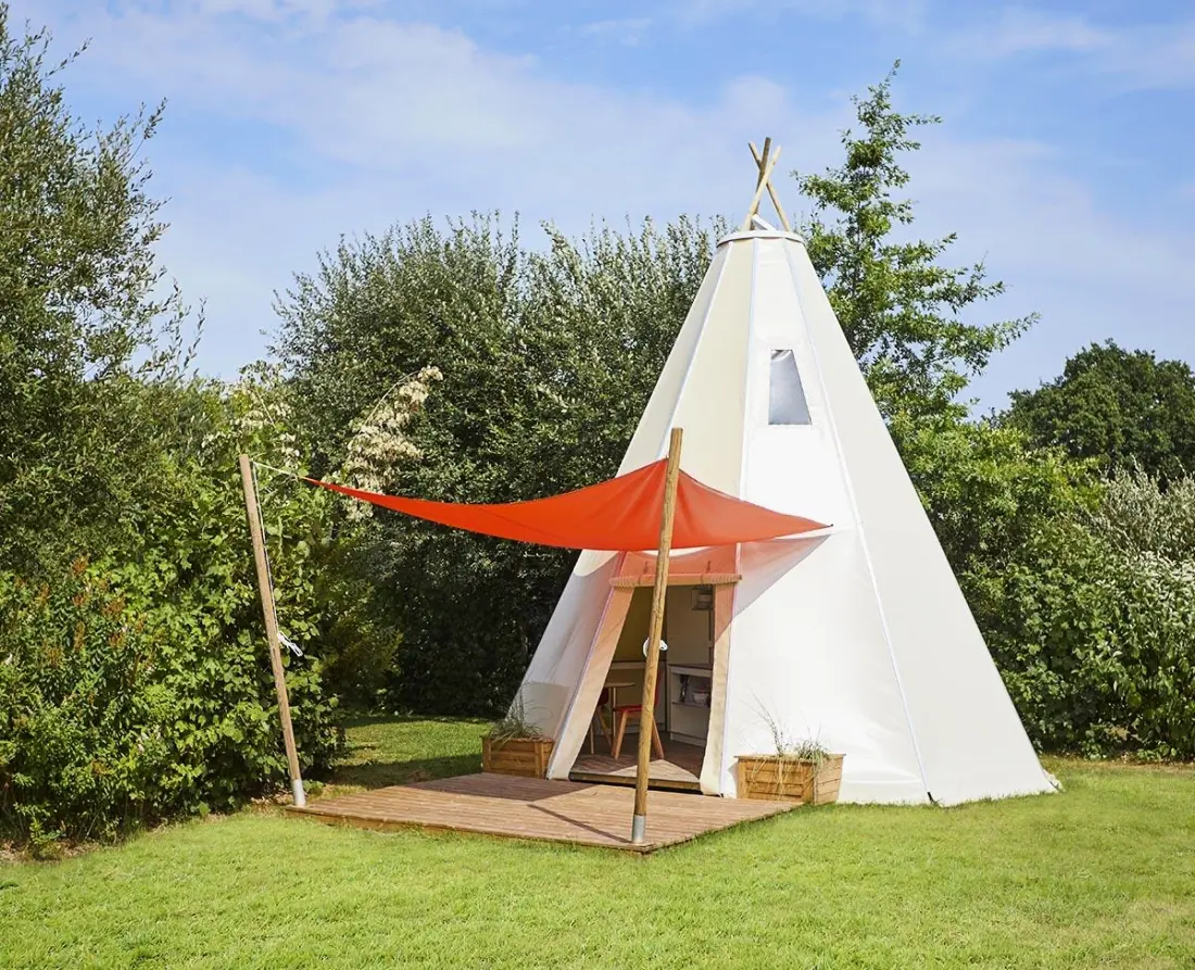 Flower Camping l'Ile des Trois Rois 3 étoiles★★★