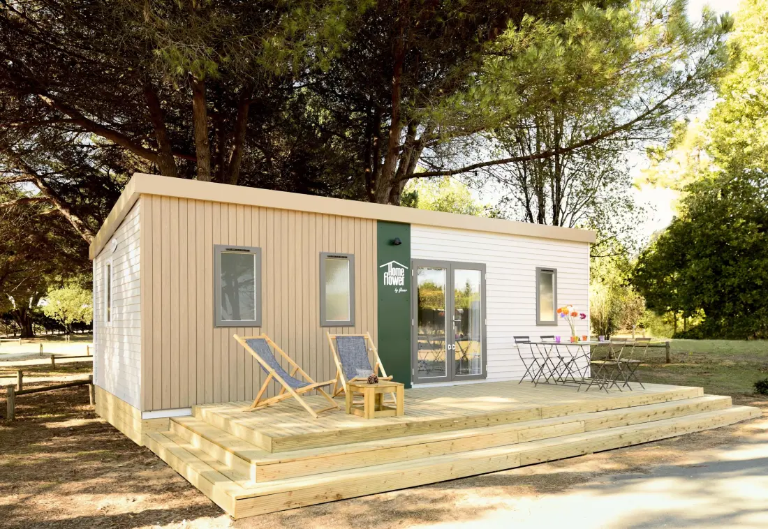 Flower Camping l'Ile des Trois Rois 3 étoiles★★★