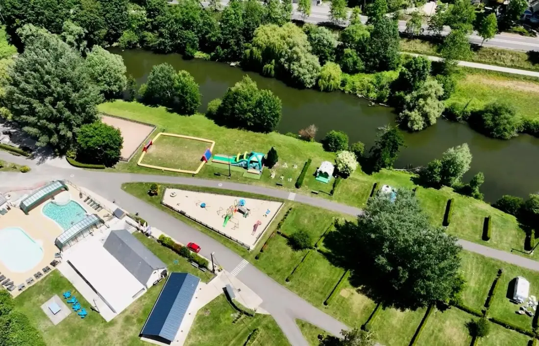 Flower Camping l'Ile des Trois Rois 3 étoiles★★★