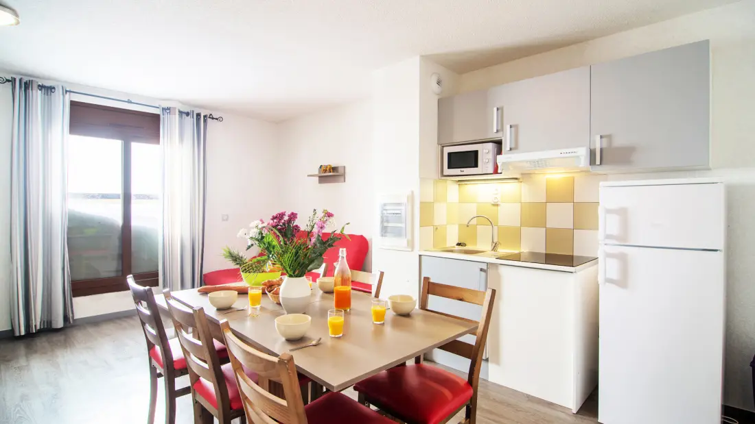 Résidence Vacancéole Les Chalets de l'Isard 3 étoiles★★★