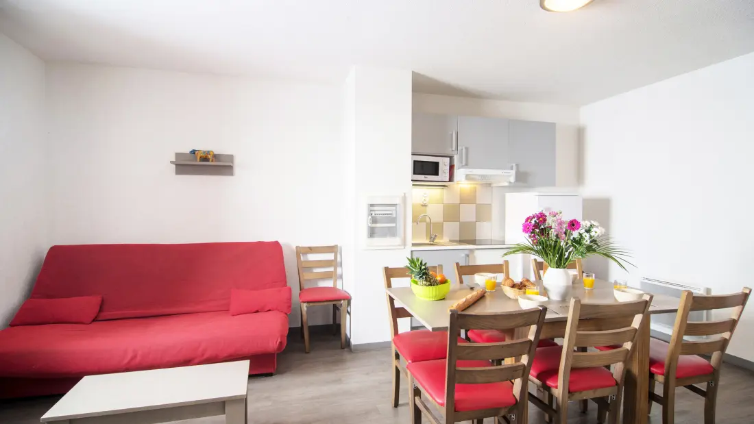 Résidence Vacancéole Les Chalets de l'Isard 3 étoiles★★★