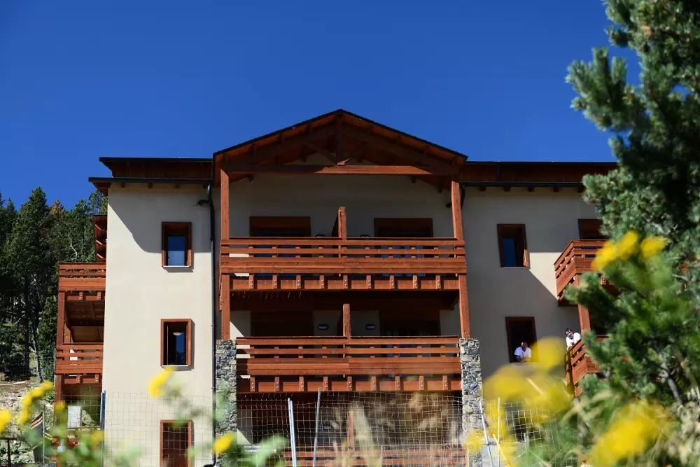 Résidence Vacancéole Les Chalets de l'Isard 3 étoiles★★★