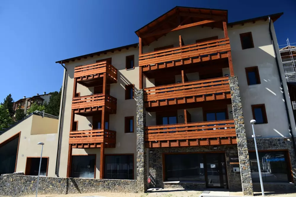 Résidence Vacancéole Les Chalets de l'Isard 3 étoiles★★★