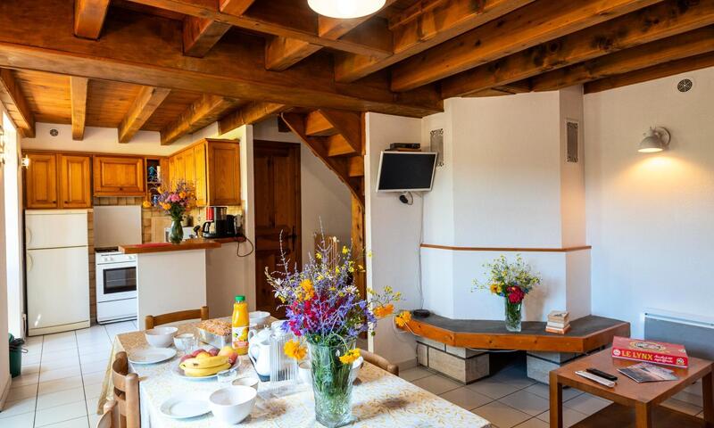 Gîte de France Gîte 4/6 personnes à malbosc 2 épis - - Les Bondons - 4