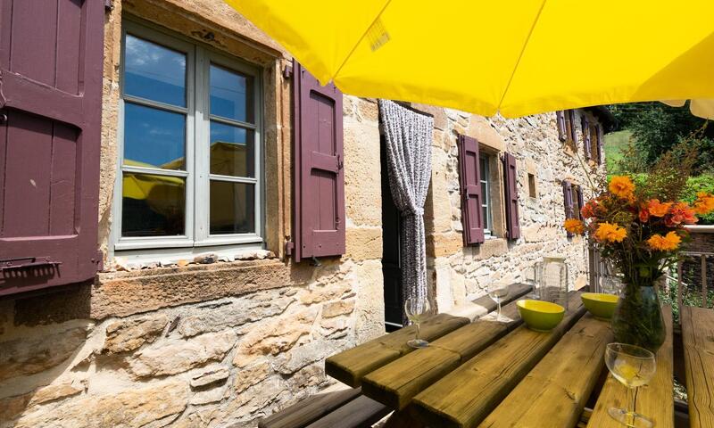 Gîte de France Gîte 4/6 personnes à malbosc 2 épis - - Les Bondons - 26