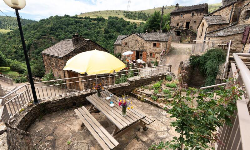 Gîte de France Gîtes de france 3/4 personnes à malbosc 2 épis - - Les Bondons - 17