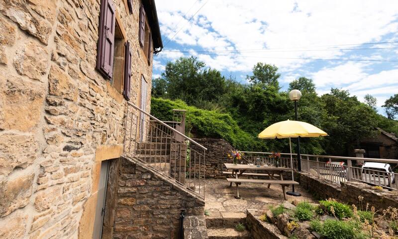 Gîte de France Gîtes de france 3/4 personnes à malbosc 2 épis - - Les Bondons - 16