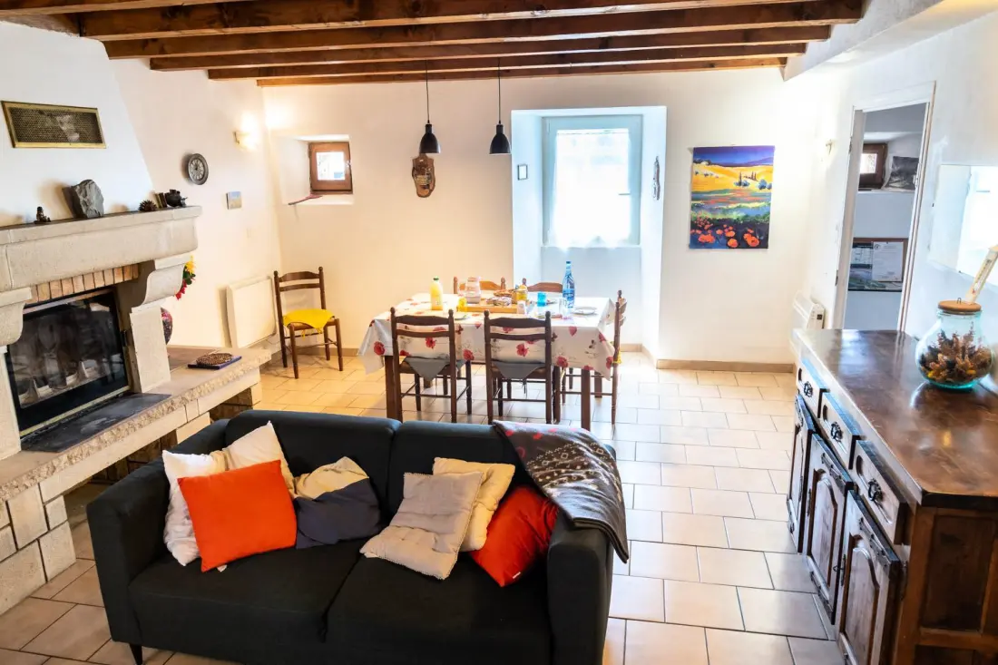 Gîte de France Gîtes de france 6 pers aux bondons 3 épis