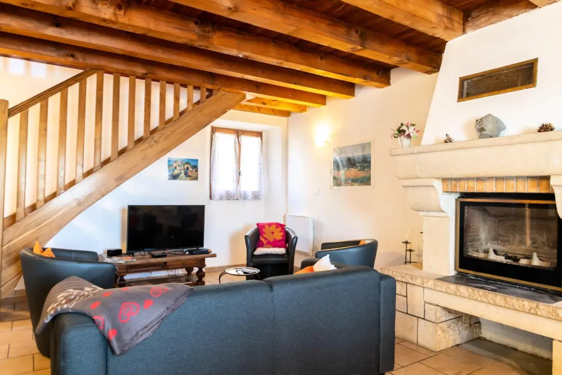 Gîte de France Gîtes de france 6 pers aux bondons 3 épis