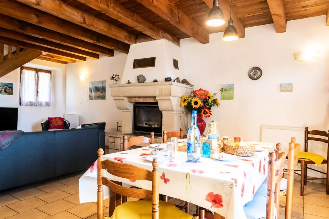 Gîte de France Gîtes de france 6 pers aux bondons 3 épis