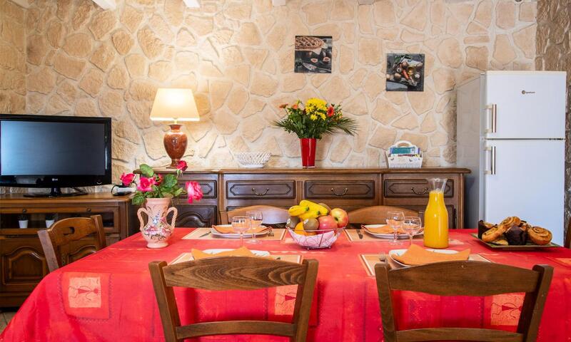 Gîte de France La maison d'Élise 3 épis - - Les Bondons - 9