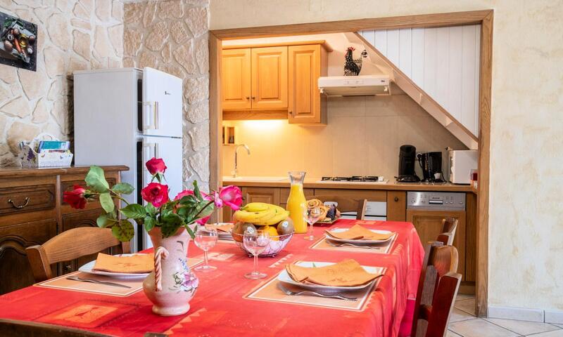 Gîte de France La maison d'Élise 3 épis - - Les Bondons - 5