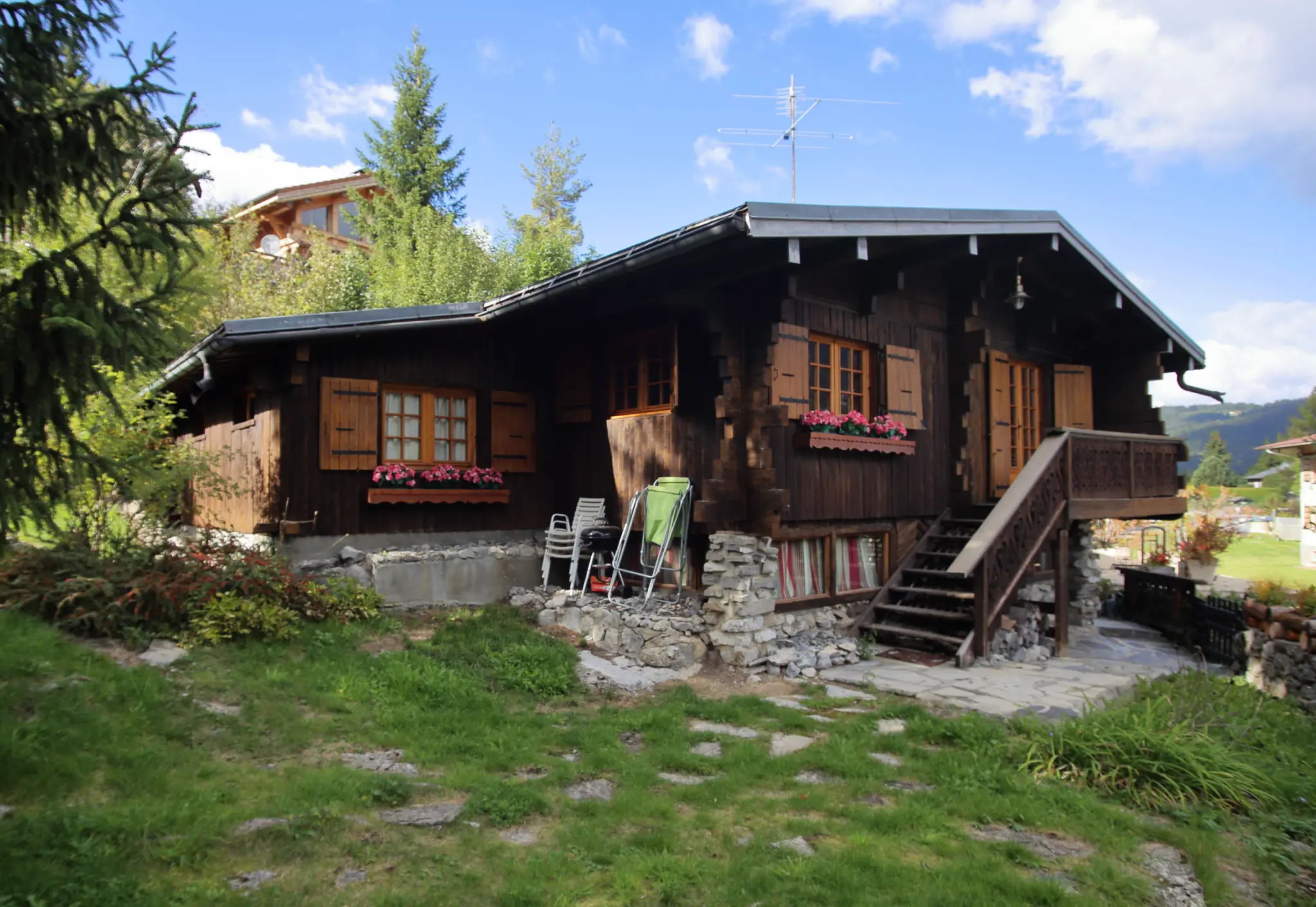 Chalets À Les Carroz-d'arâches - - Les Carroz-d'arâches - Ski - 1