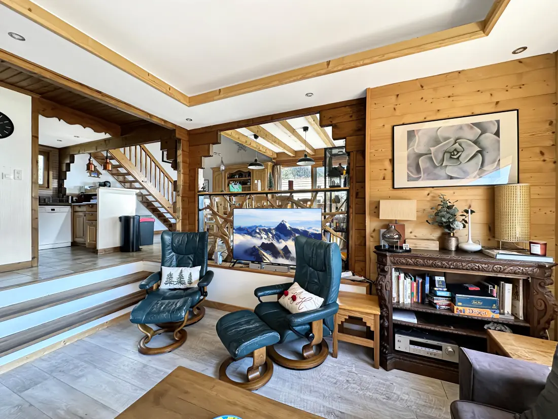 Chalets à Les Carroz-d'Arâches