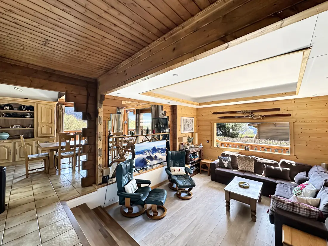 Chalets à Les Carroz-d'Arâches