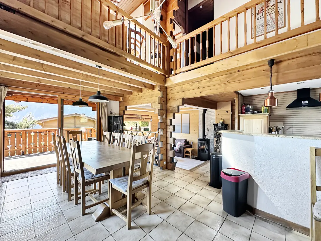 Chalets à Les Carroz-d'Arâches