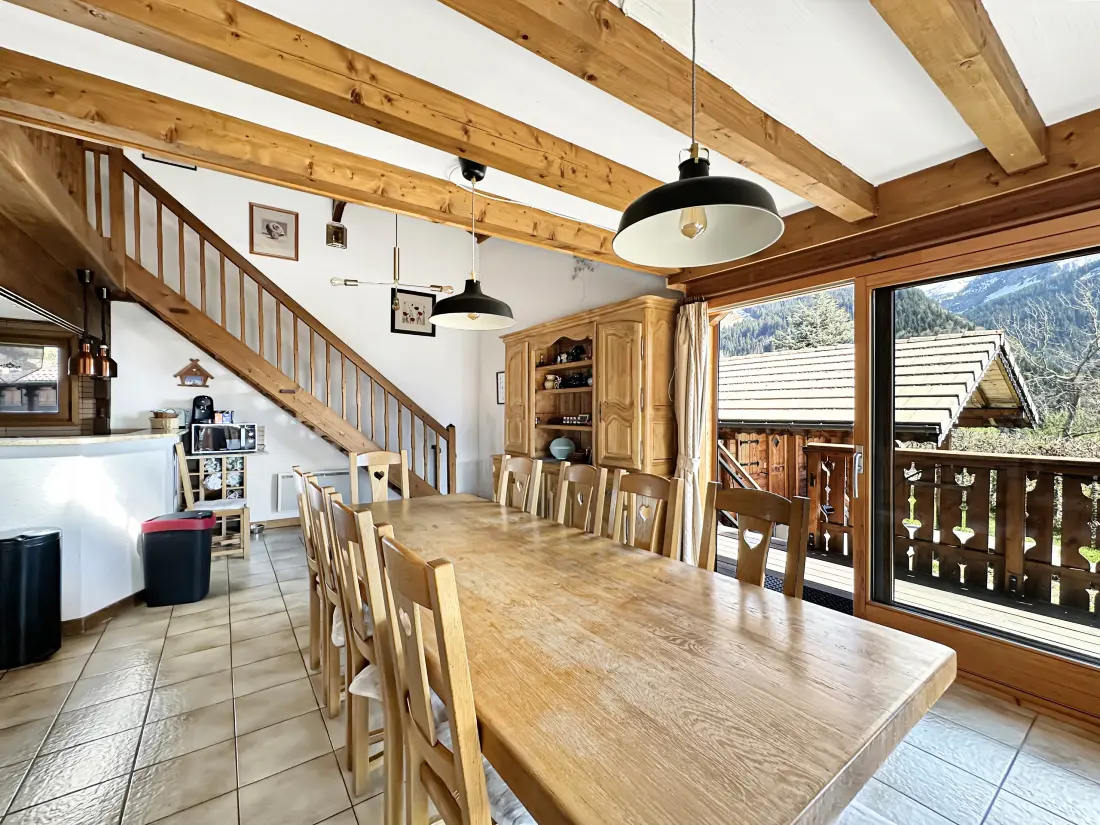 Chalets à Les Carroz-d'Arâches