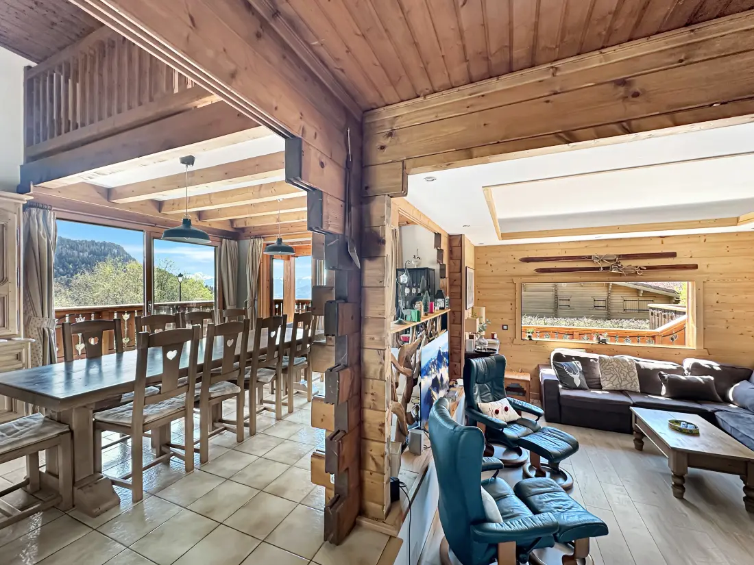 Chalets à Les Carroz-d'Arâches