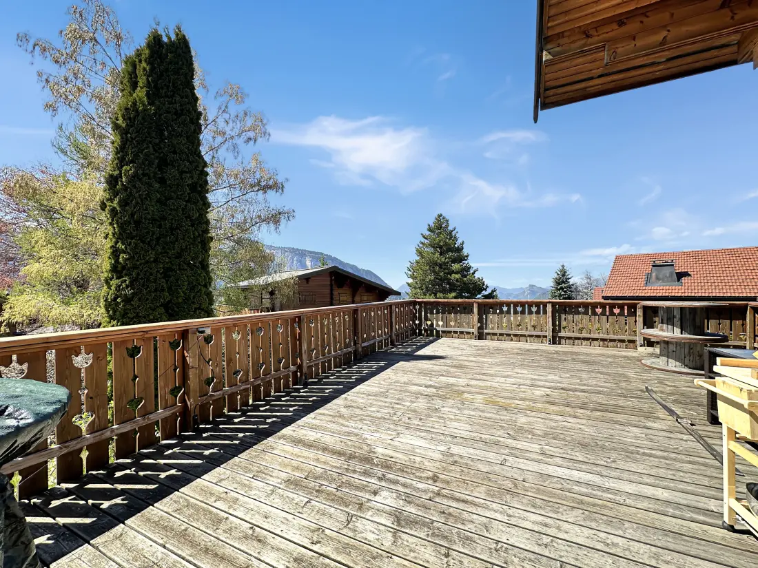 Chalets à Les Carroz-d'Arâches