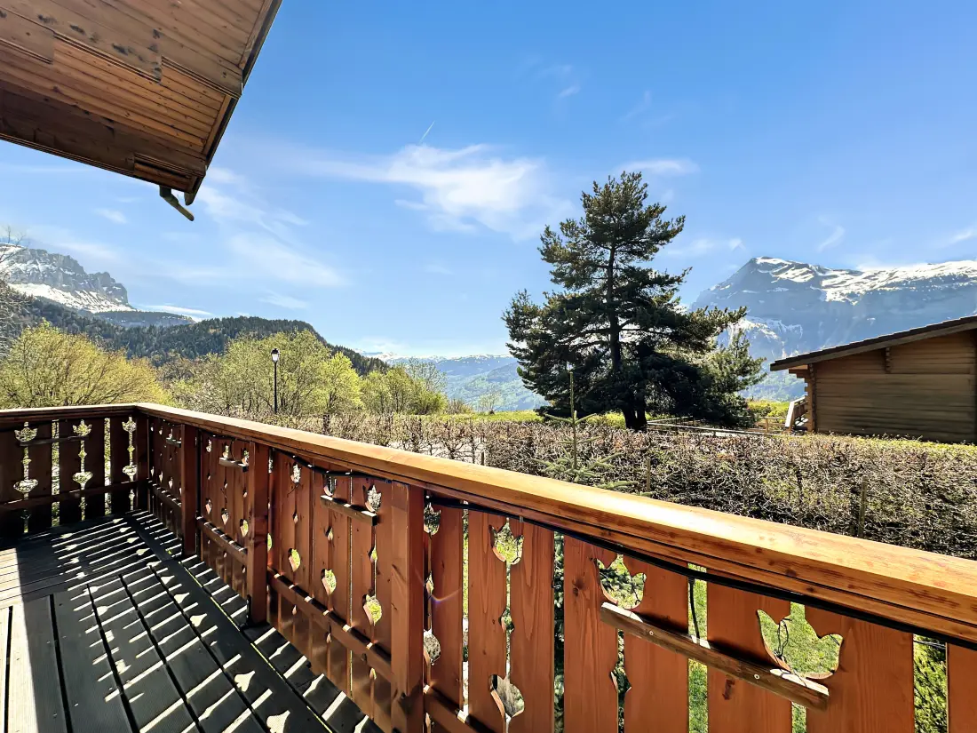 Chalets à Les Carroz-d'Arâches