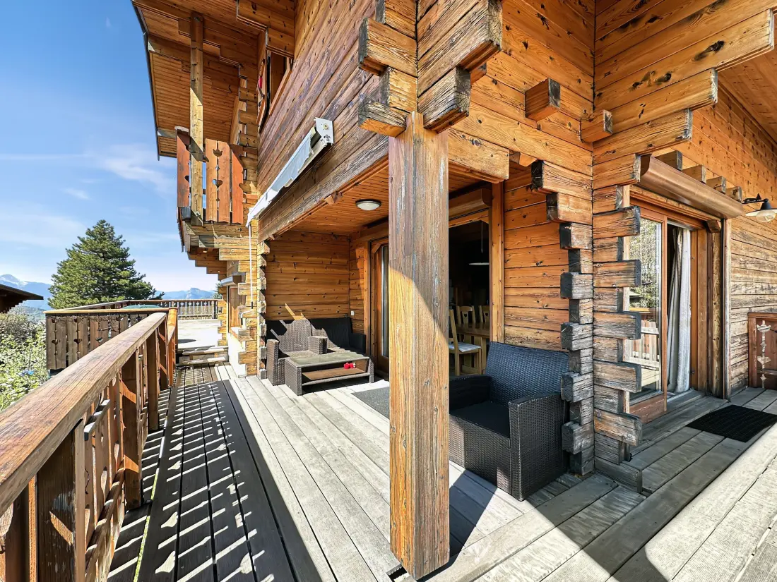 Chalets à Les Carroz-d'Arâches