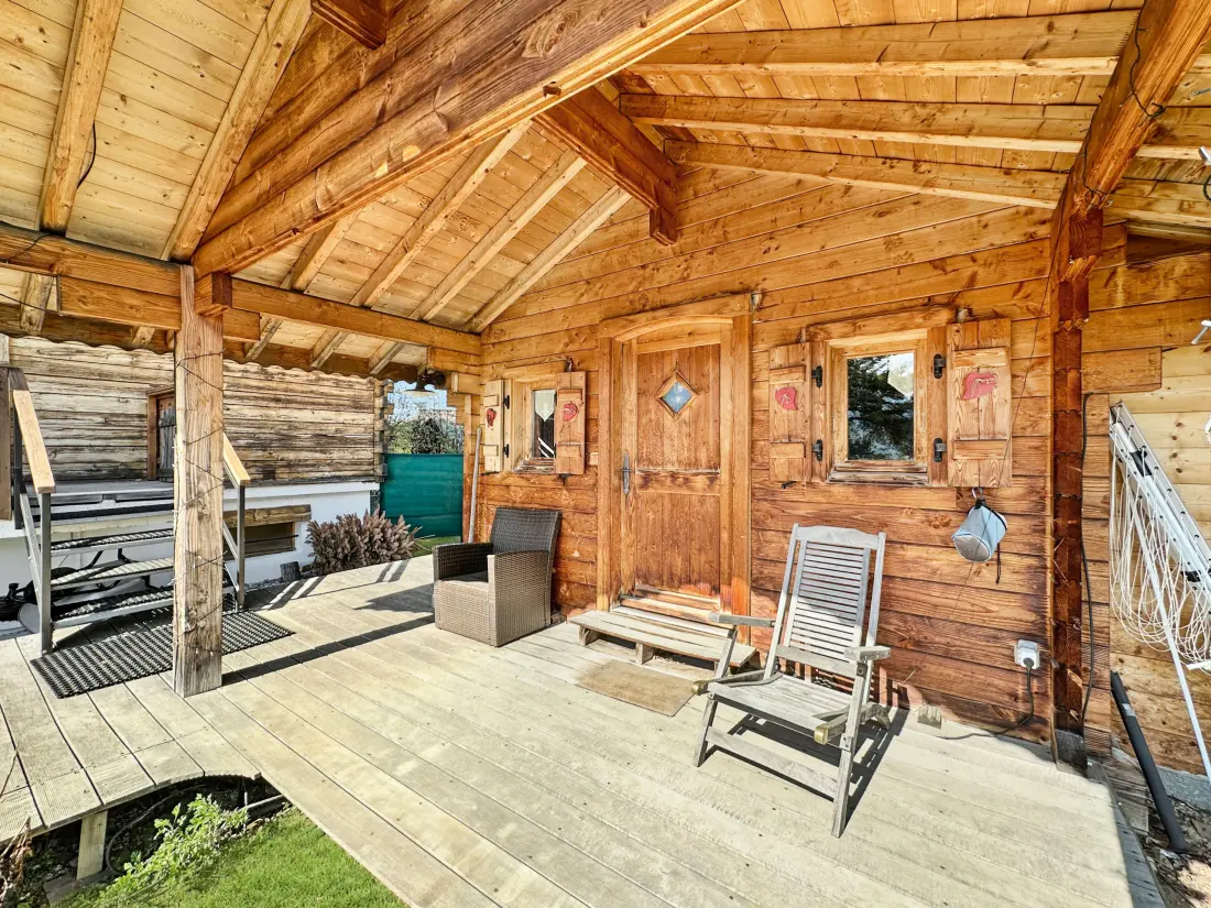 Chalets à Les Carroz-d'Arâches