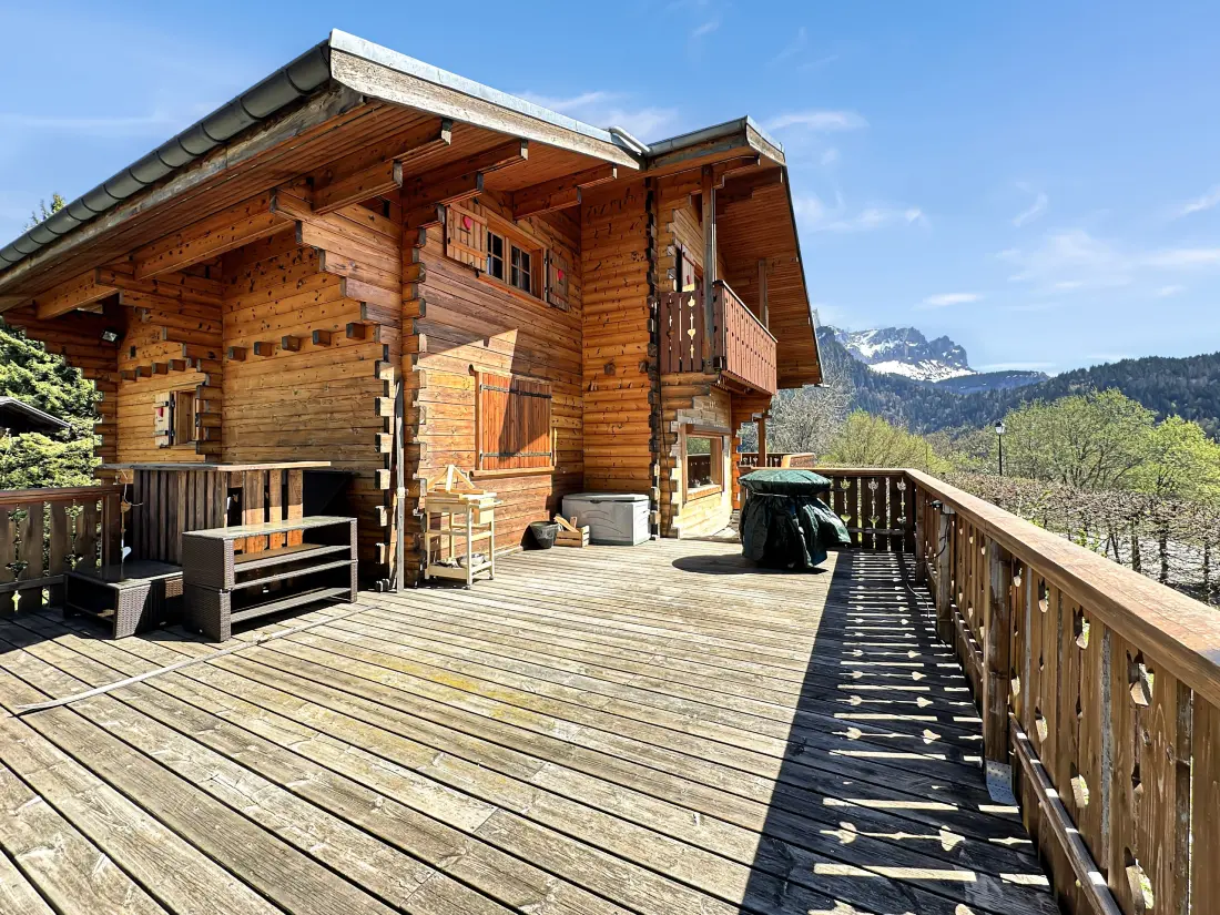 Chalets à Les Carroz-d'Arâches