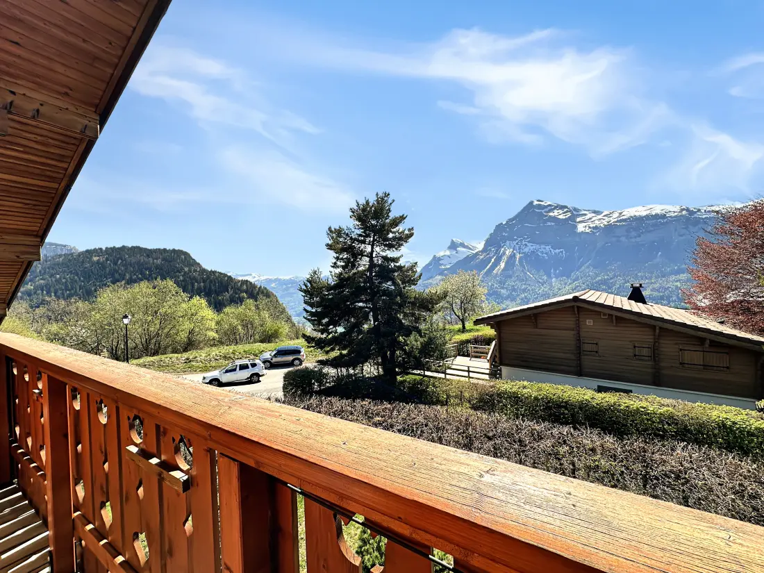 Chalets à Les Carroz-d'Arâches