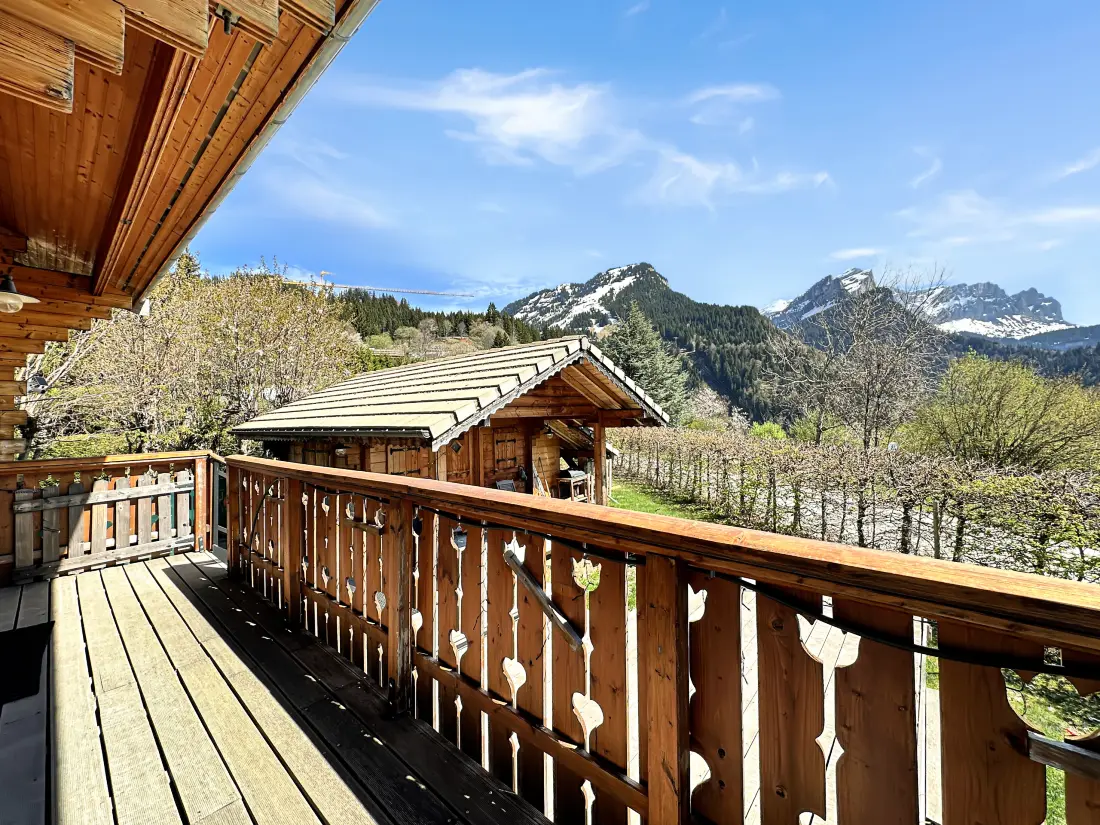 Chalets à Les Carroz-d'Arâches