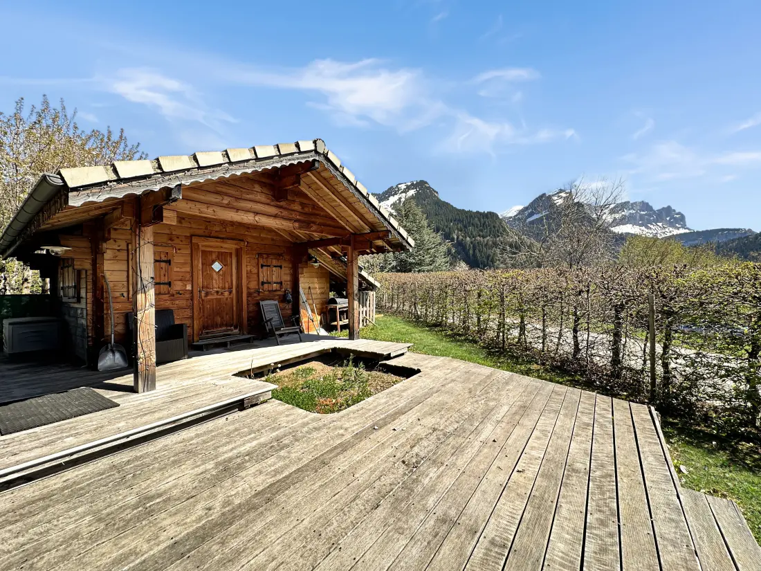 Chalets à Les Carroz-d'Arâches