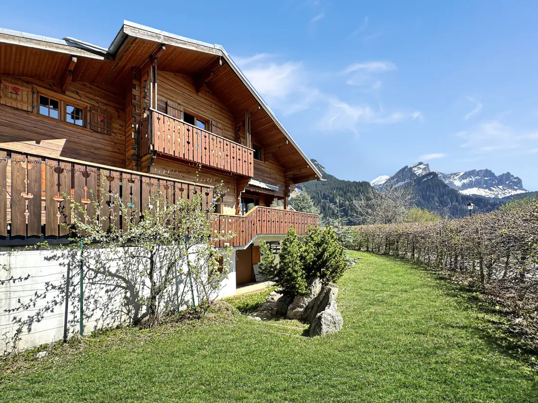 Chalets à Les Carroz-d'Arâches