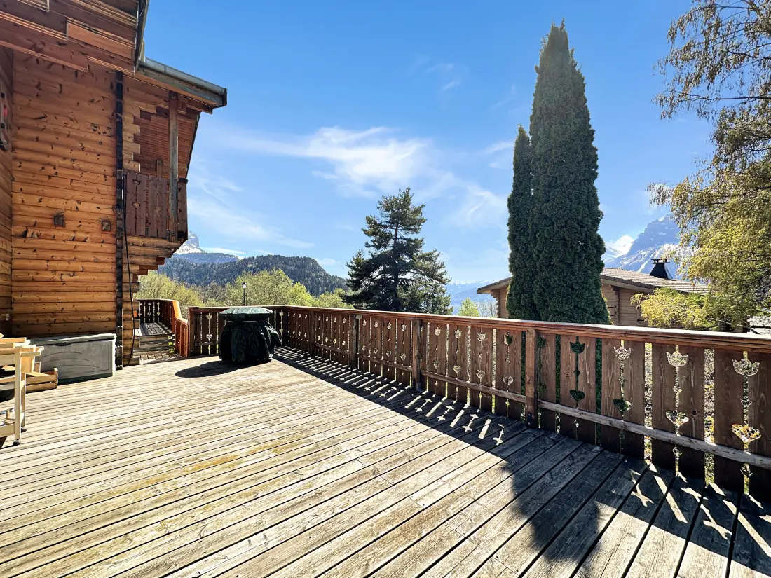 Chalets à Les Carroz-d'Arâches