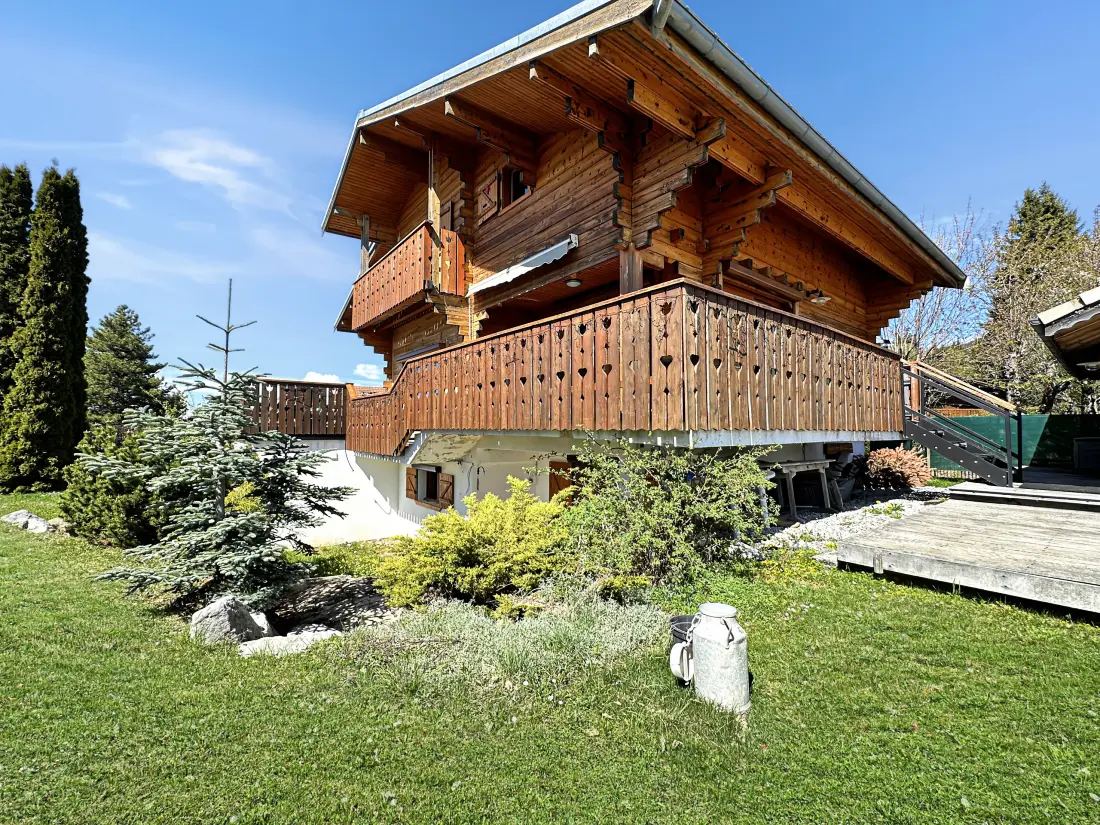 Chalets à Les Carroz-d'Arâches