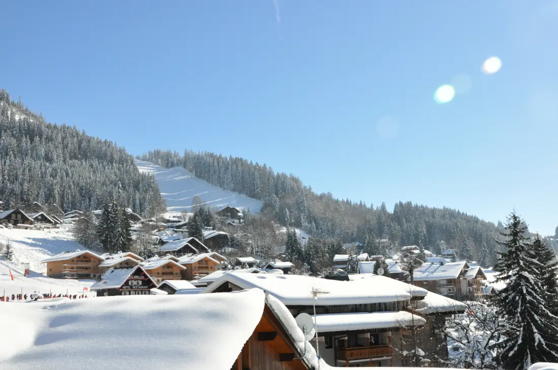 Studio à Les Carroz-d'Arâches