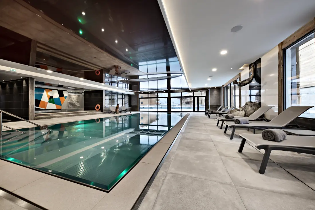 MGM Hôtels & Résidences - Résidence Chalets Laska 4 étoiles★★★★