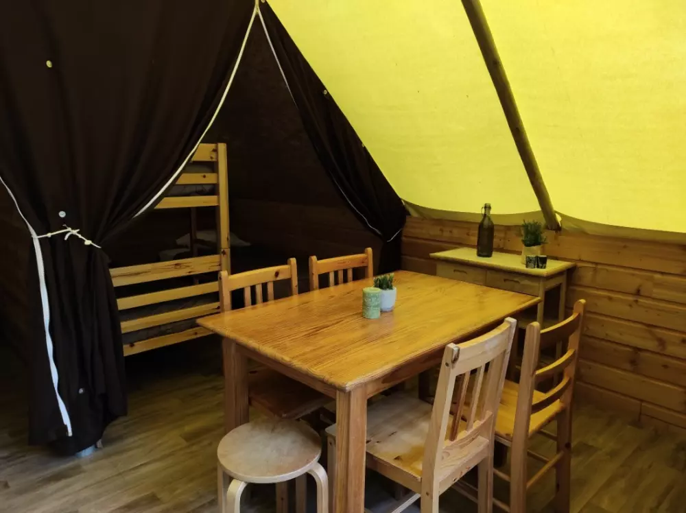 Camping Le Rouge Gorge4 étoiles★★★★