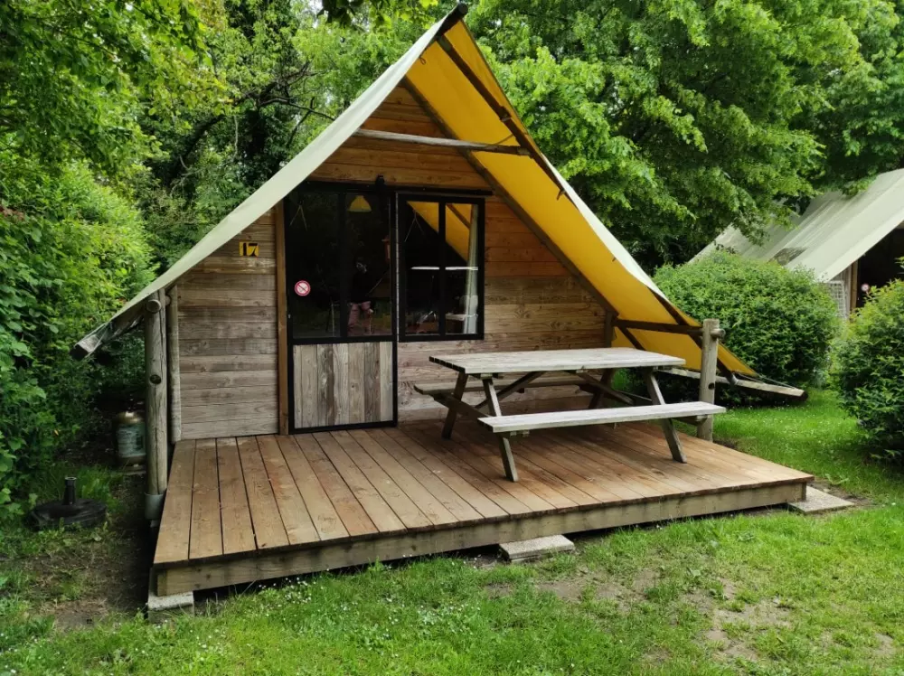 Camping Le Rouge Gorge4 étoiles★★★★
